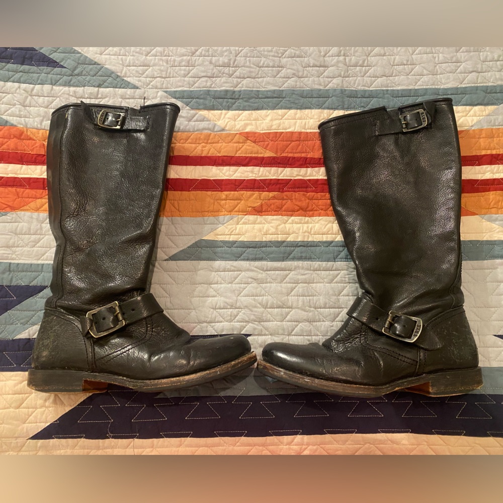 Black Frye Boots